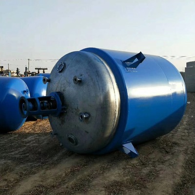 二手500L搪瓷反應釜價格分析及選購指南