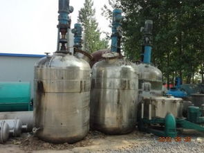 二手反應釜供應——山東鵬達助力化工產業(yè)高效運營