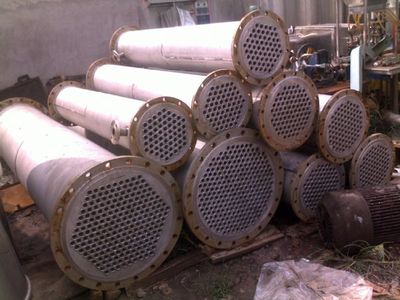 張家口二手化工設備選購指南 不銹鋼列管冷凝器、干燥機、壓濾機等設備介紹