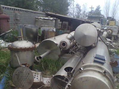 南昌二手化工廠設備市場分析與價格趨勢